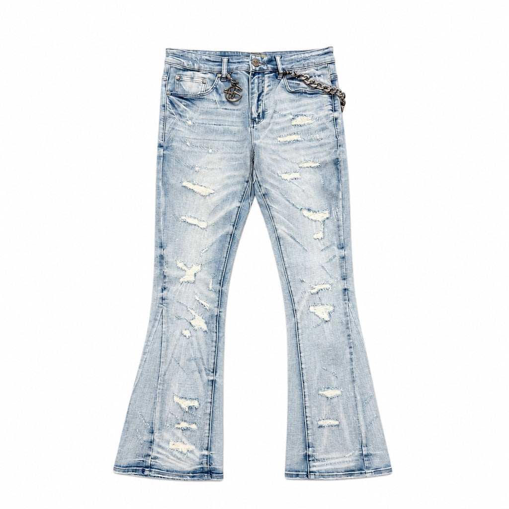 MOSEY JEANS LIGHT WASH