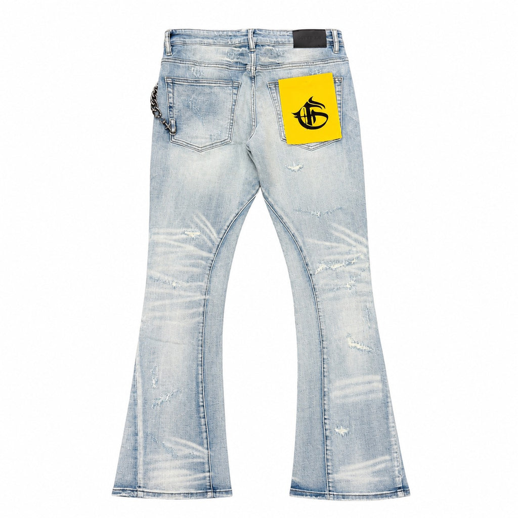 MOSEY JEANS LIGHT WASH