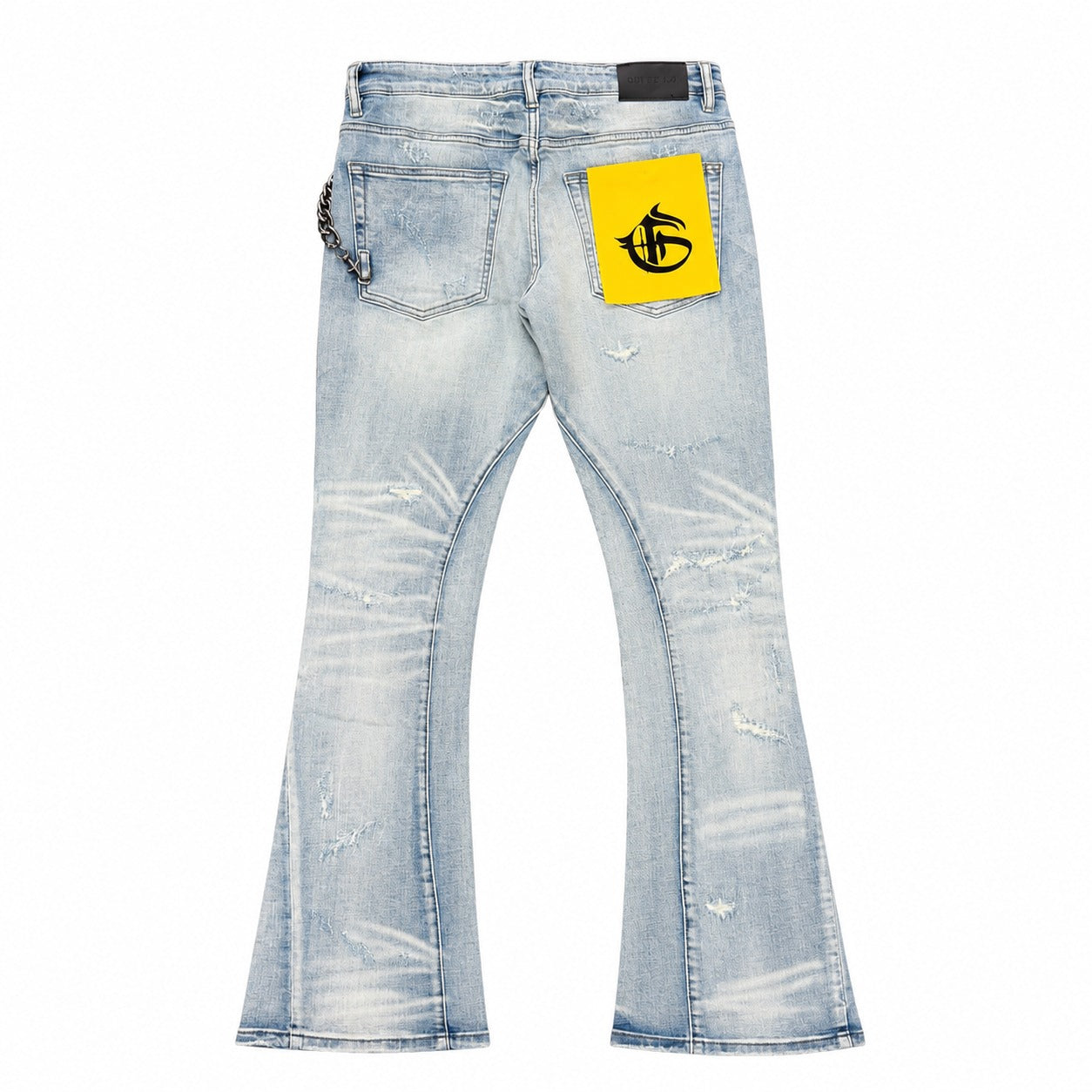 MOSEY JEANS LIGHT WASH