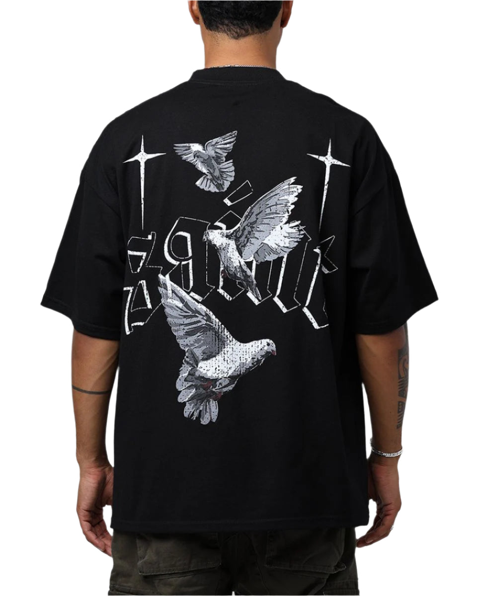 SAINT MORTA| FREEDOM MOCK TEE