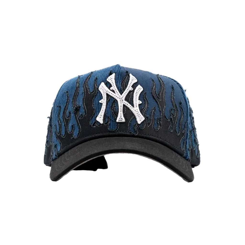 DEALERS| NY NAVY FLAMES HAT