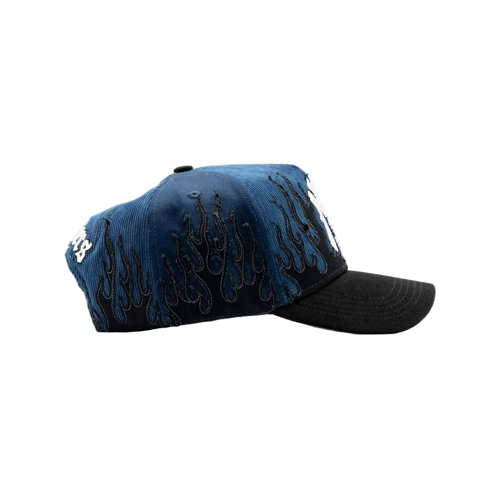 DEALERS| NY NAVY FLAMES HAT