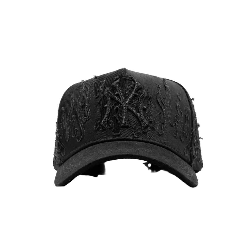 DEALERS| NY BLACK FLAMES HAT