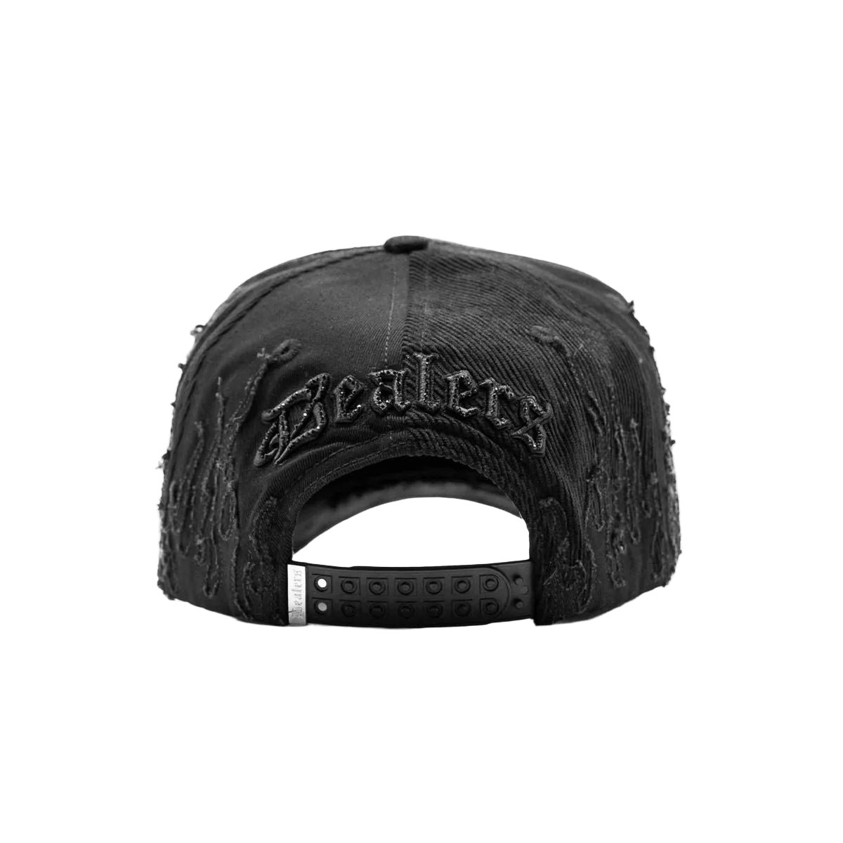 DEALERS| NY BLACK FLAMES HAT