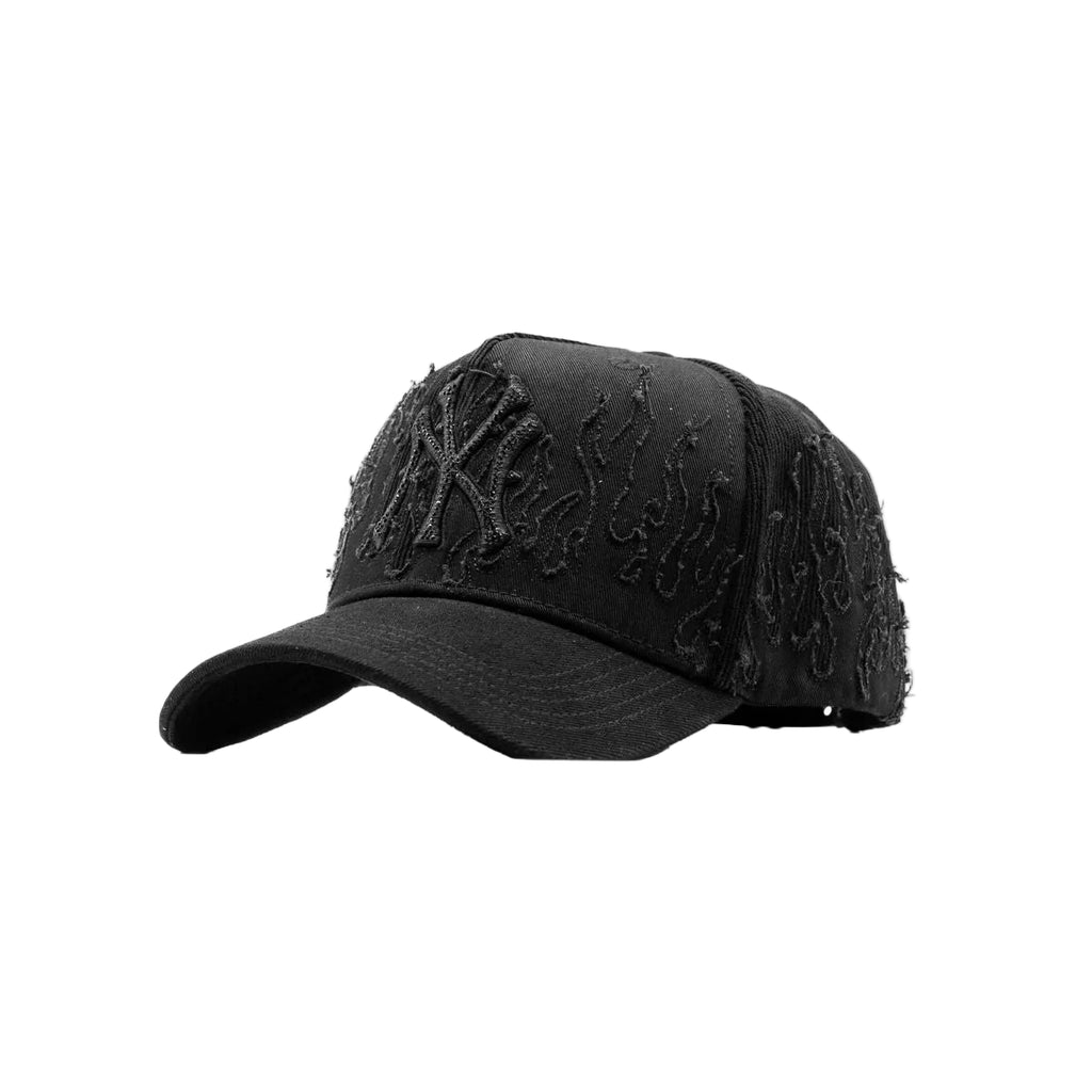 DEALERS| NY BLACK FLAMES HAT