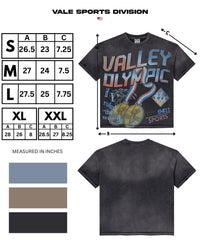 VALE FOREVER| OLYMPIA TEE BLACK