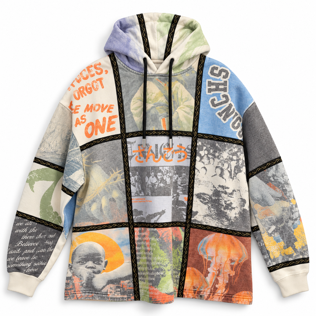 REMNANTS MULTI HOODIE