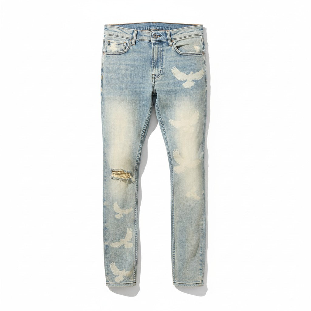 SERENEDE| PEACE JEANS