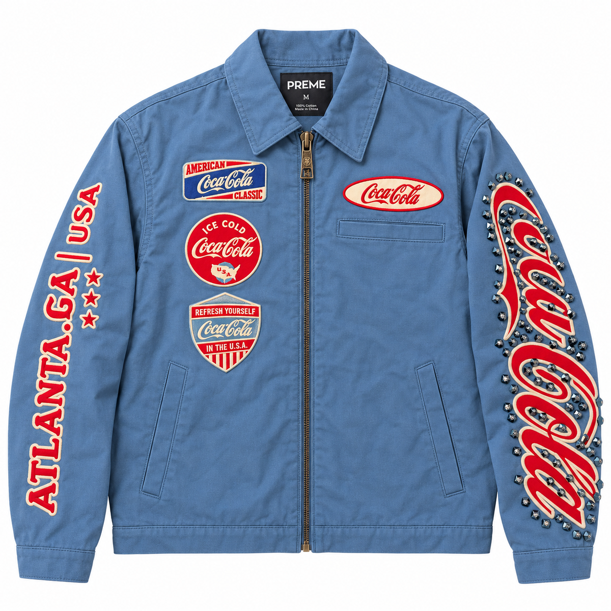 COCA-COLA MECHANIC JACKET