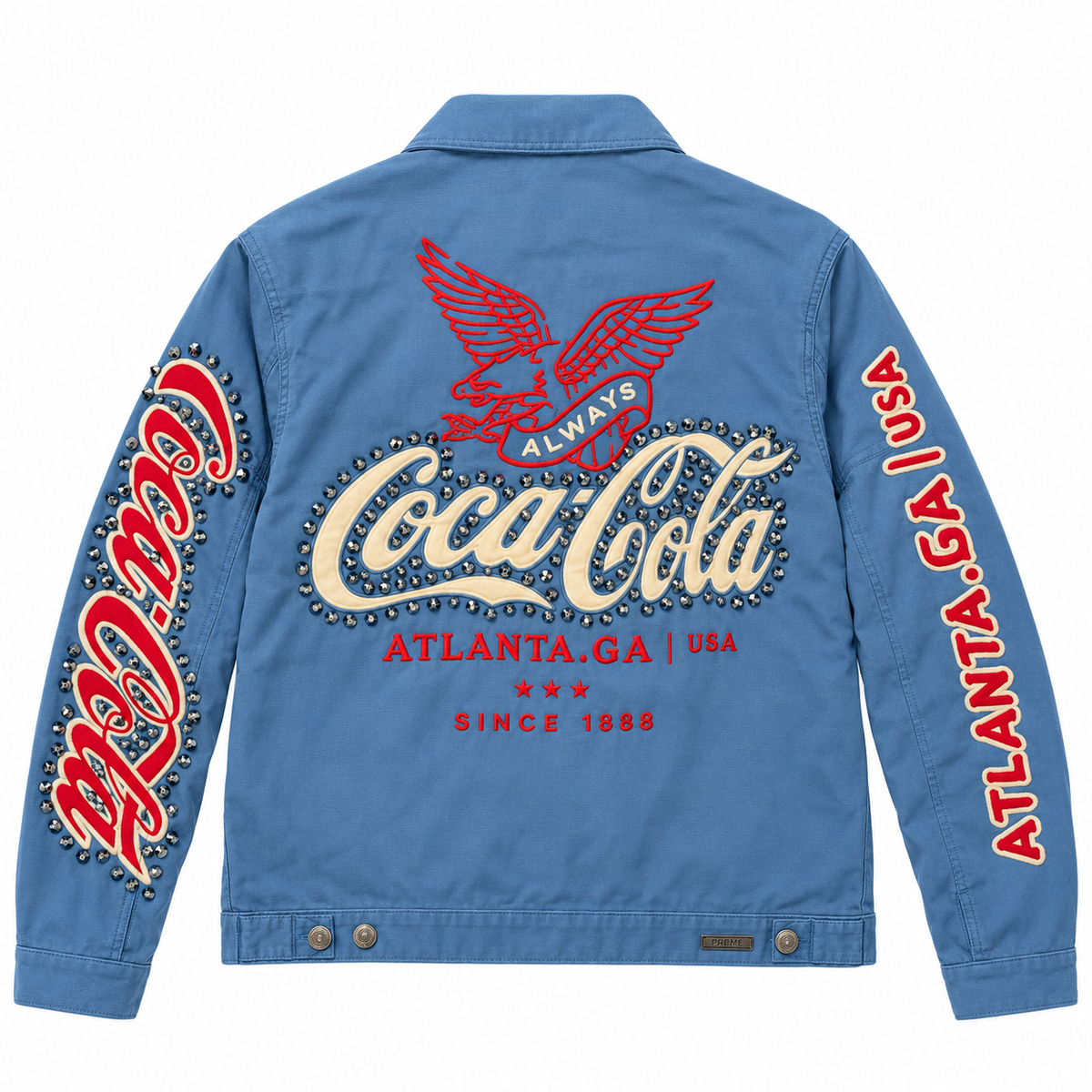 COCA-COLA MECHANIC JACKET