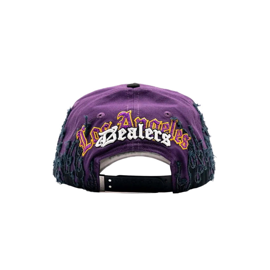 DEALERS| PURPLE FLAMES LOS ANGELES HAT