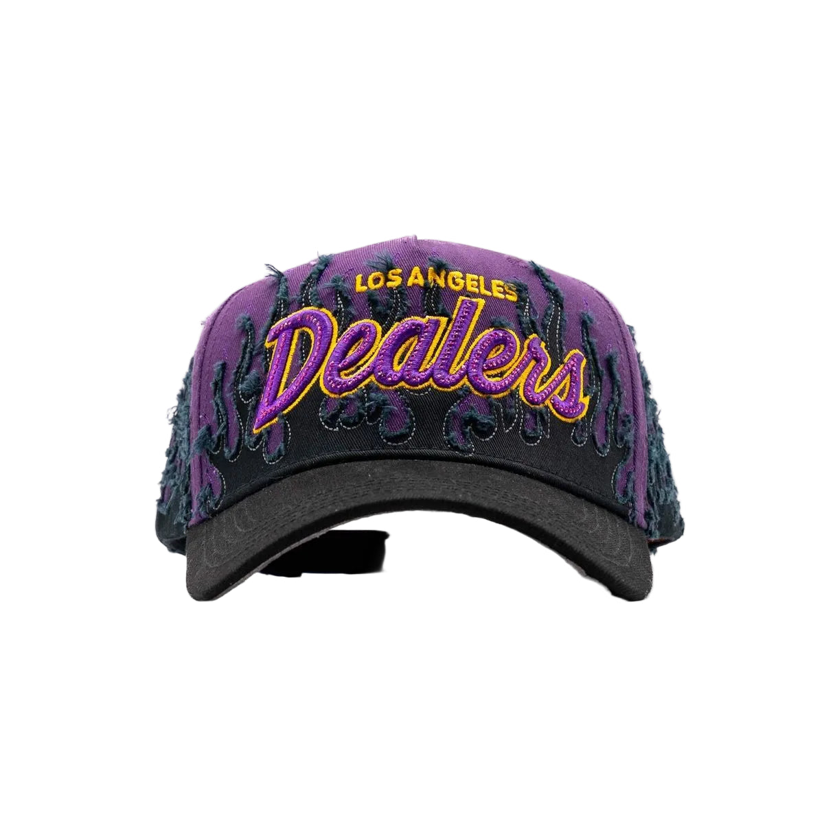 DEALERS| PURPLE FLAMES LOS ANGELES HAT