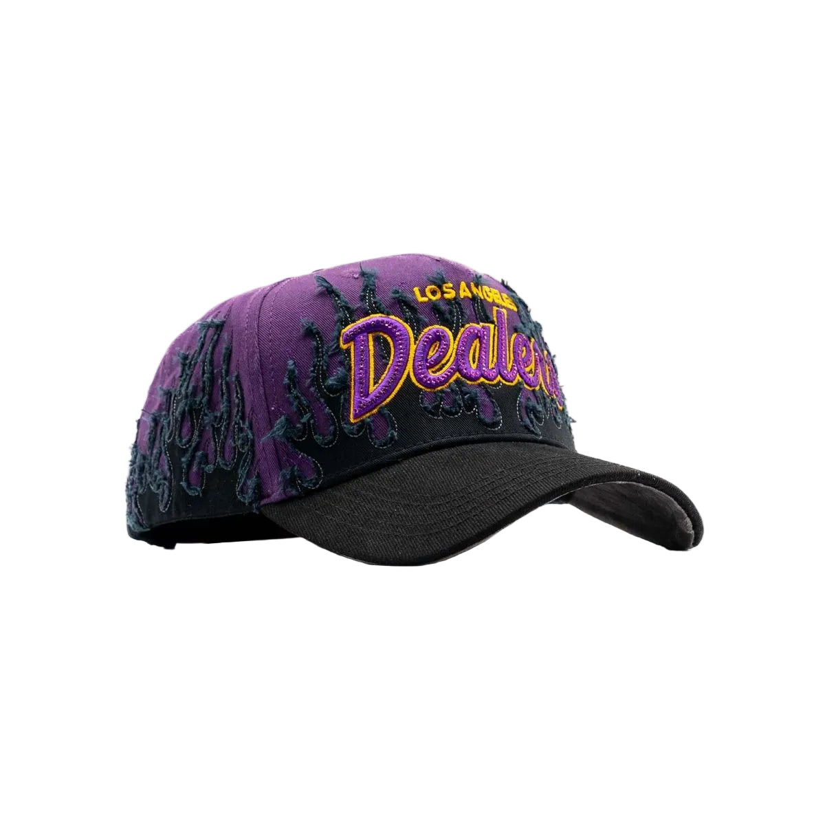 DEALERS| PURPLE FLAMES LOS ANGELES HAT