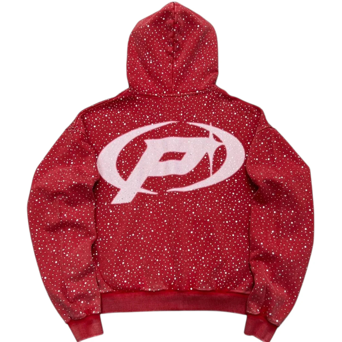 PRESTIGE| DIAMOND HOODIE RED