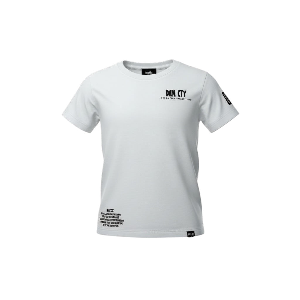 DENIMICITY| KIDS "BOYS & DRAGONS" PUFF PRINT TEE