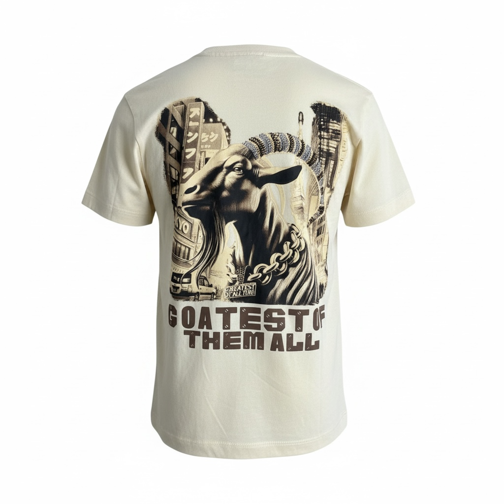 DENIMICITY| KIDS "GOATEST OF ALL" TEE