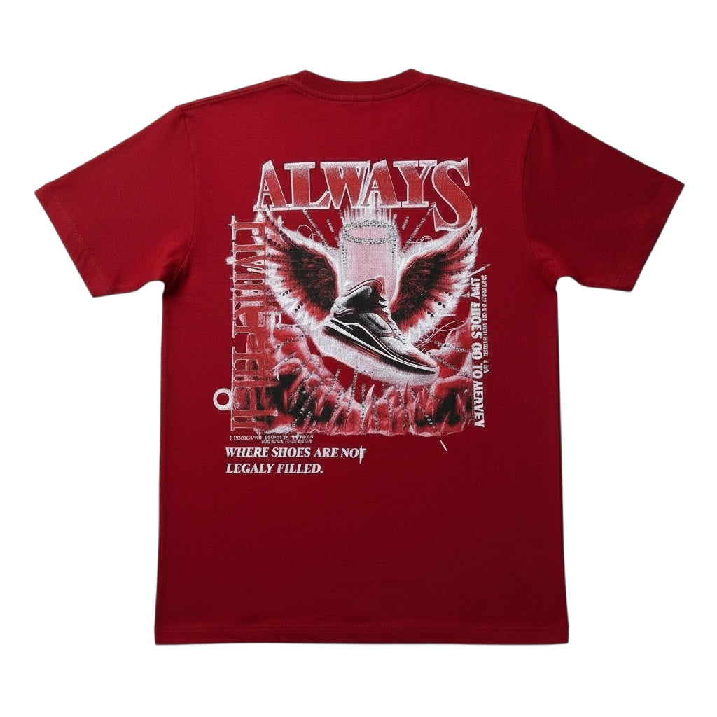 DENIMICITY| KIDS "FLYING HIGH" TEE