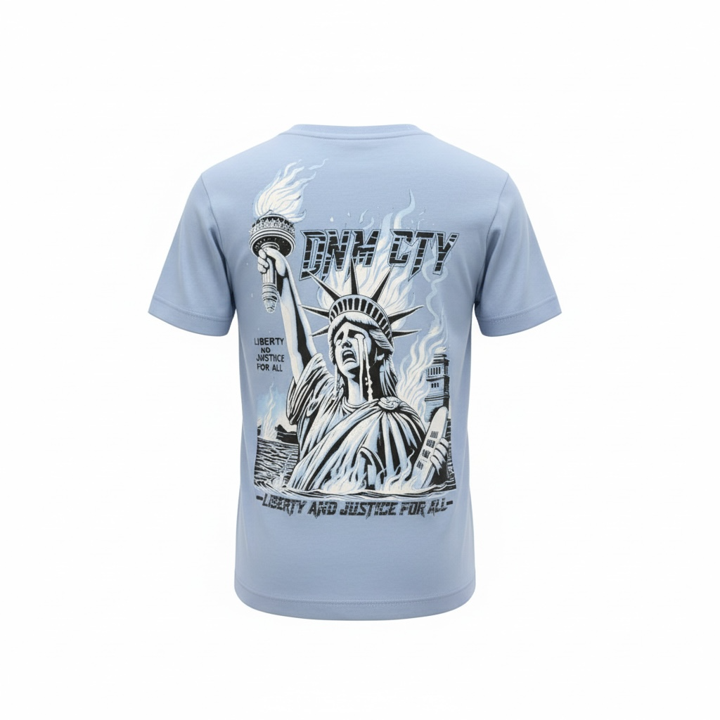 DENIMICITY| KIDS "LIBERTY DROWNING" TEE
