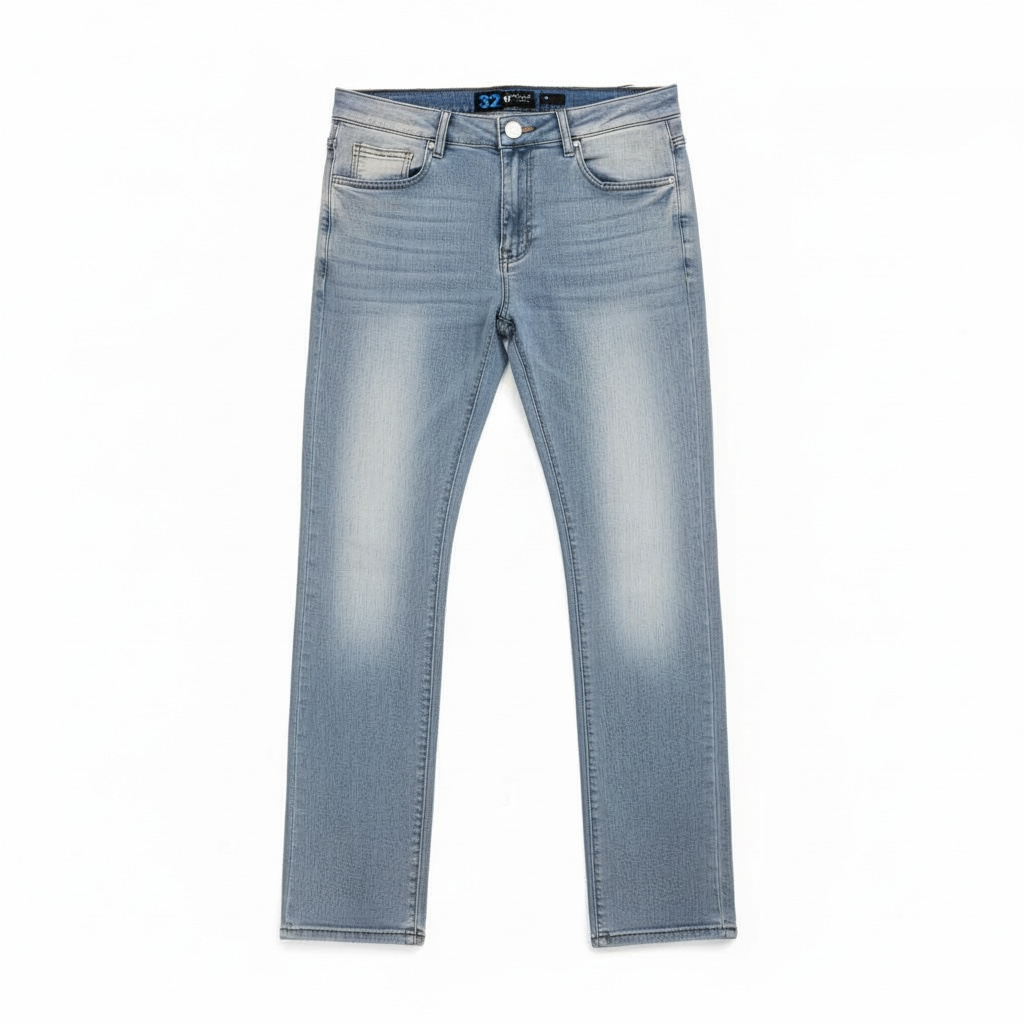 WAIMEA| LIGHT BLUE WASH SKINNY JEAN