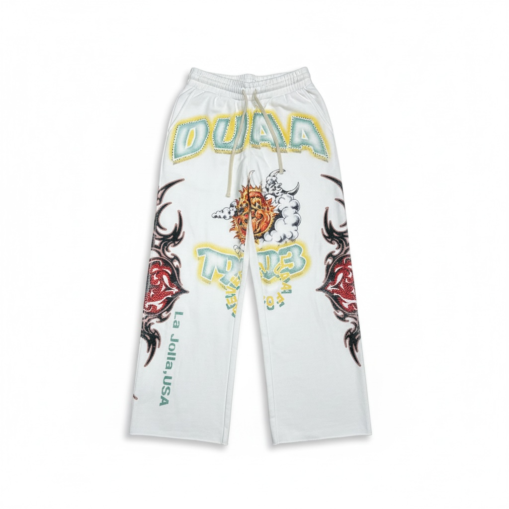 DUAA| SUNKISS SWEATPANTS