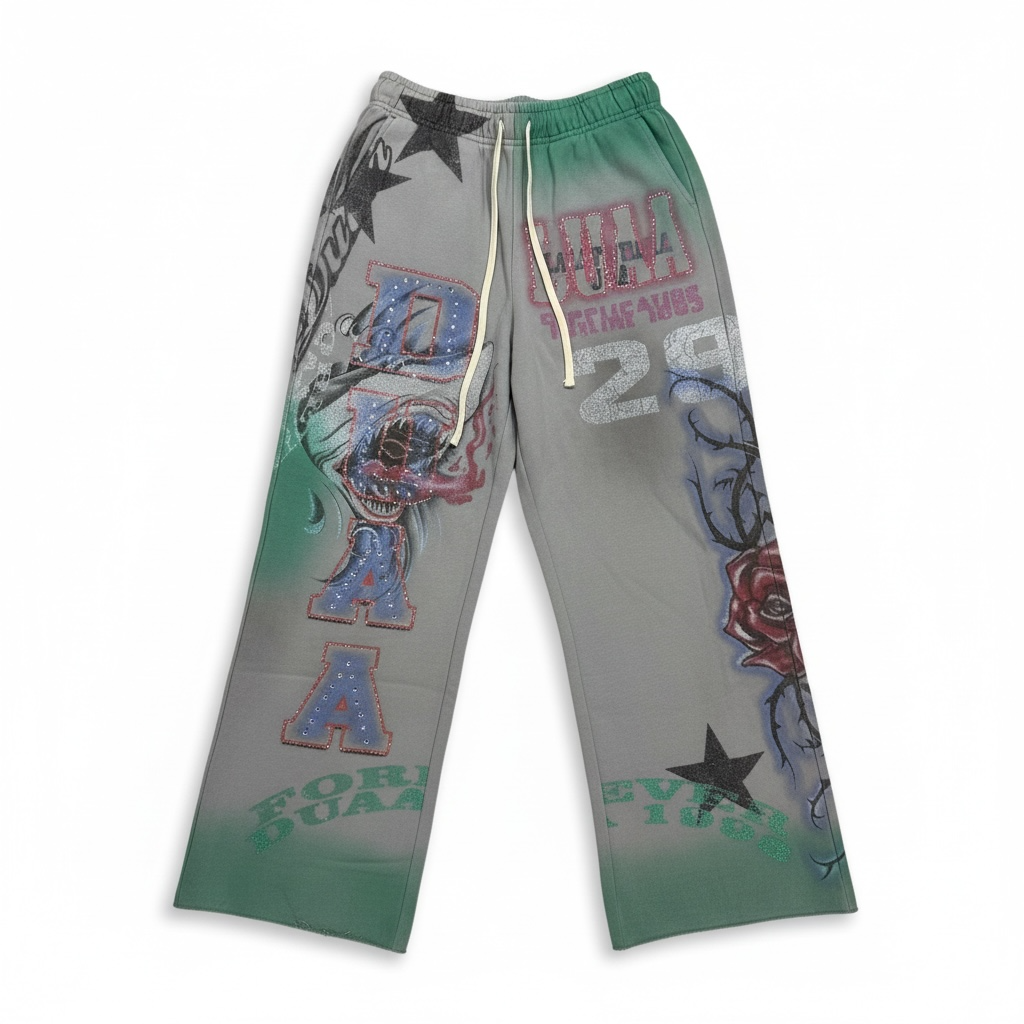 DUAA| JAWS SWEATPANTS