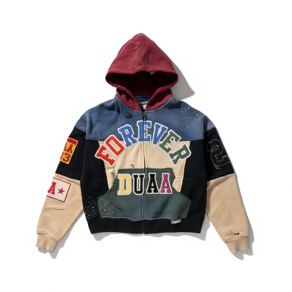 DUAA| COLLEGE HOODIE