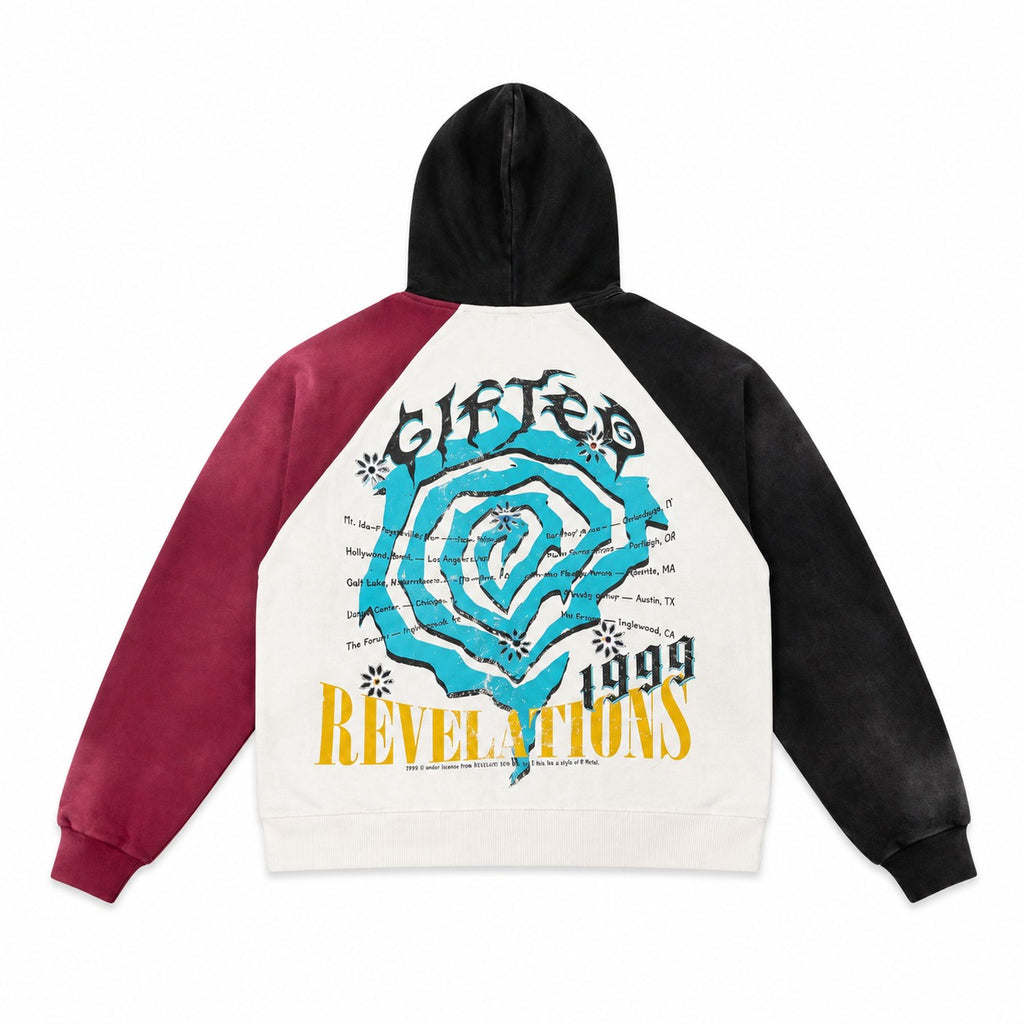 REVELATIONS HOODIE WHITE
