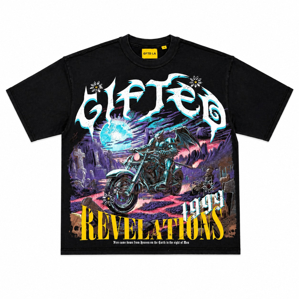 REVELATIONS TEE BLACK