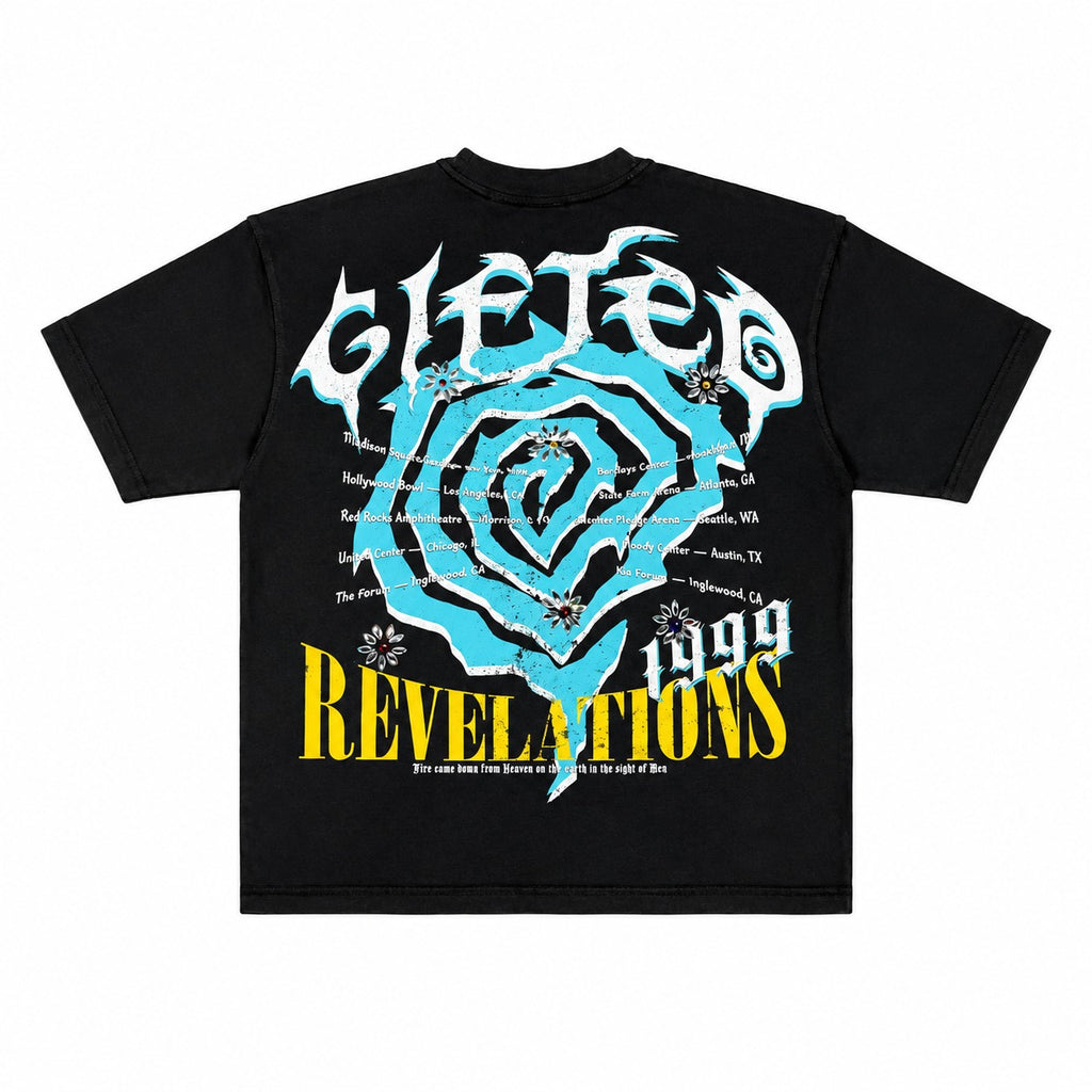 REVELATIONS TEE BLACK