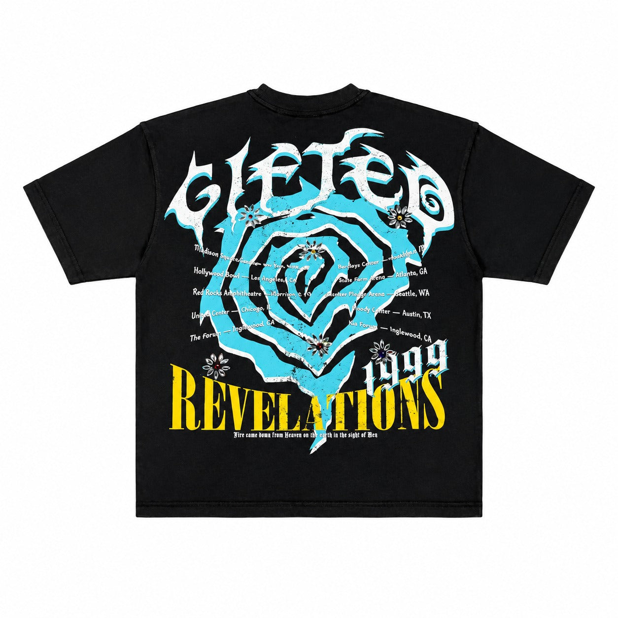 REVELATIONS TEE BLACK