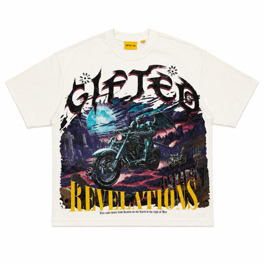 REVELATIONS TEE WHITE