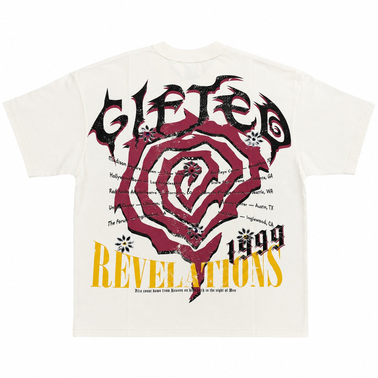 REVELATIONS TEE WHITE
