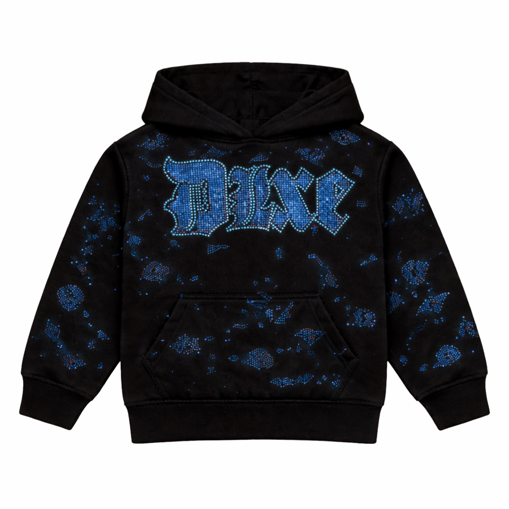 FWRD| KIDS DLXE CRYSTAL HOODIE