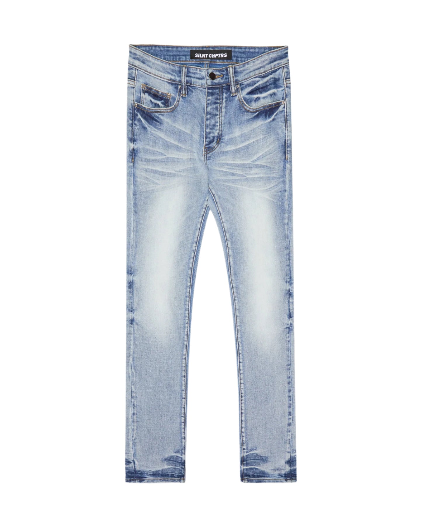 SILNT CHPTRS "ELEVATE" 4 WAY STRETCH SKINNY JEANS