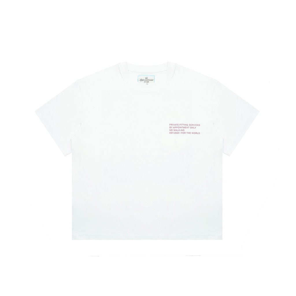 BY APPT ONLY| FOR THE WORLD TEE