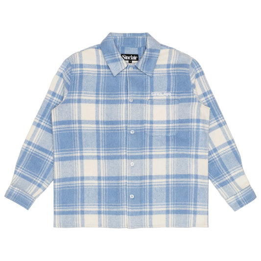 SINCLAIR GLOBAL| COUNTRY FLANNEL BLUE