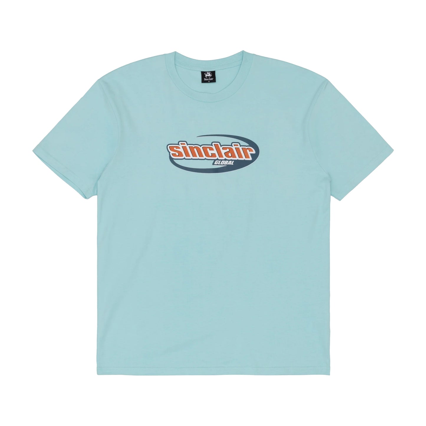 SINCALIR GLOBAL| ITALICS LOGO TEE BLUE