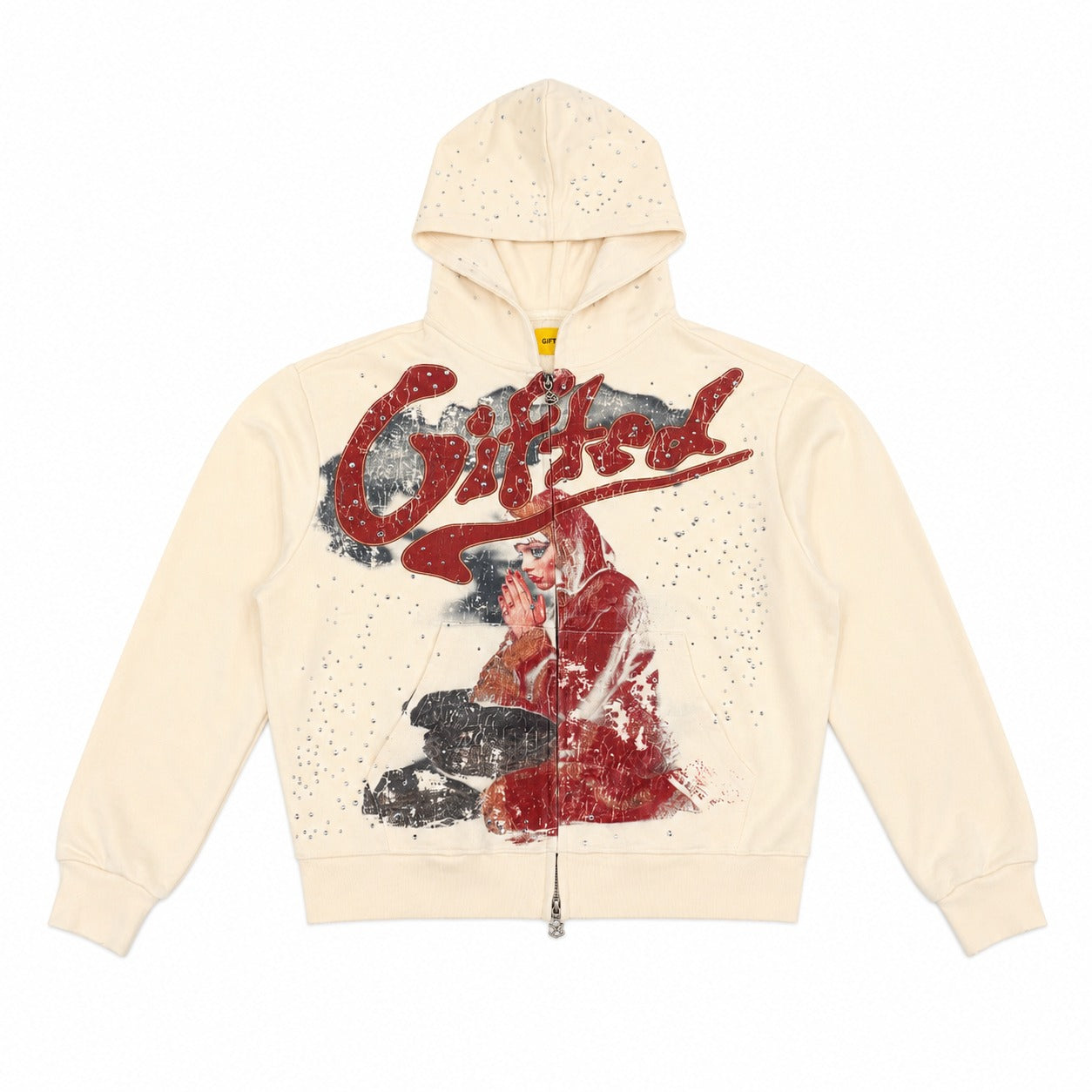 SPIRIT HOODIE CREAM