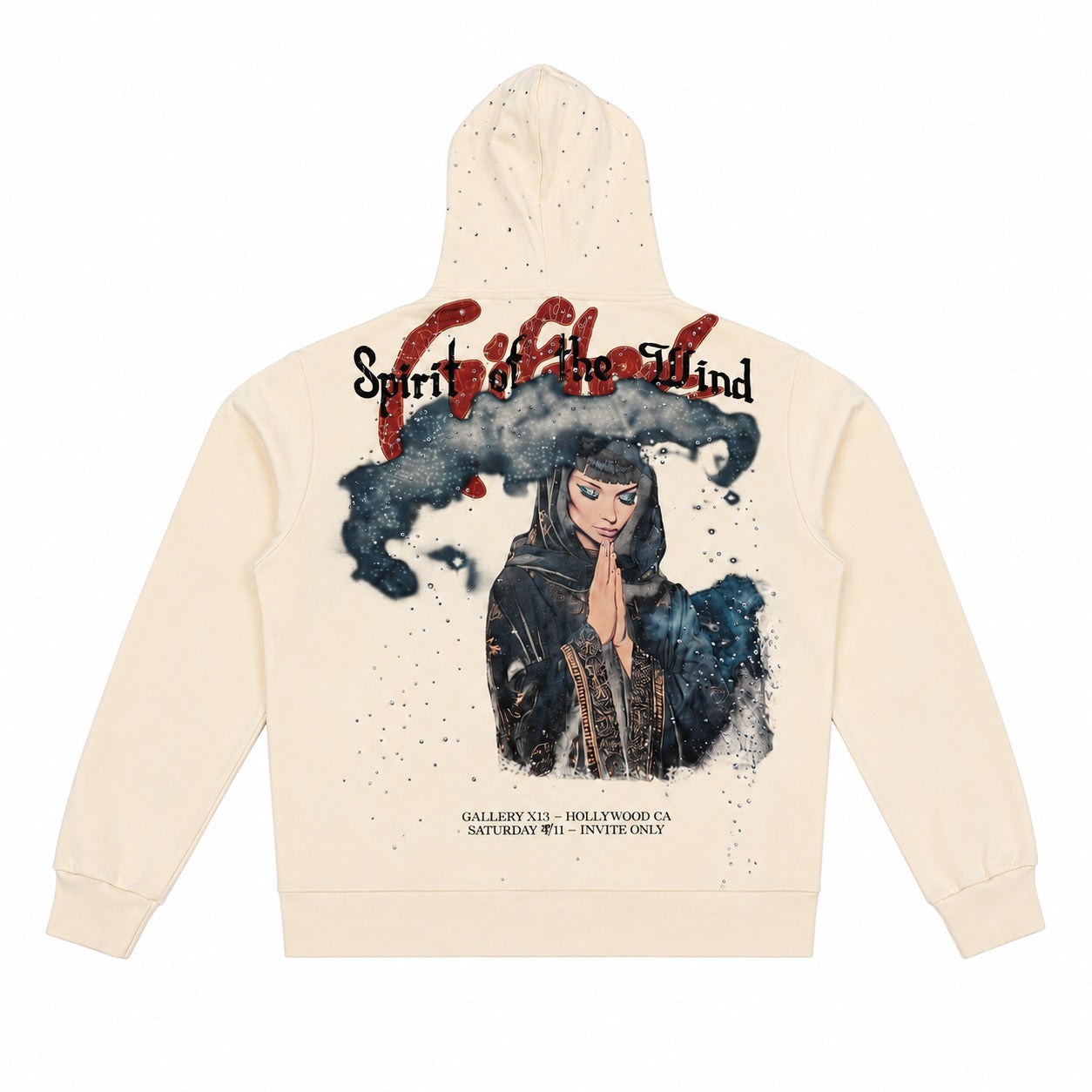 SPIRIT HOODIE CREAM