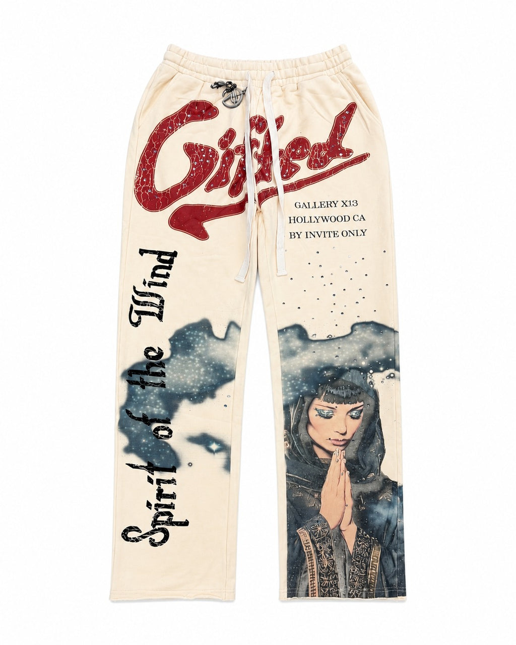 SPIRIT PANTS CREAM