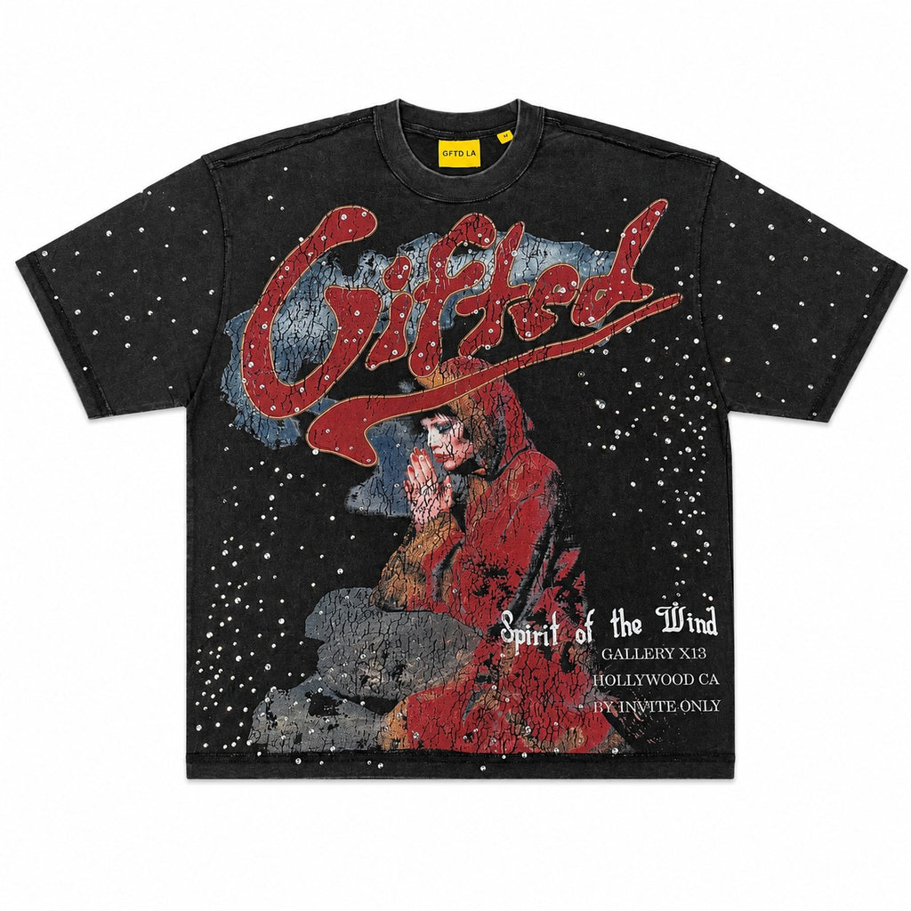 SPIRIT TEE BLACK