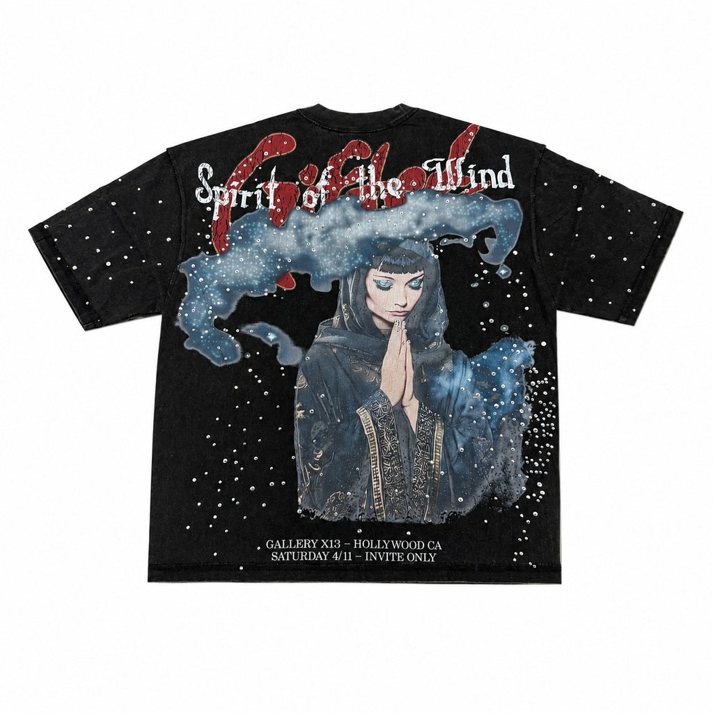 SPIRIT TEE BLACK