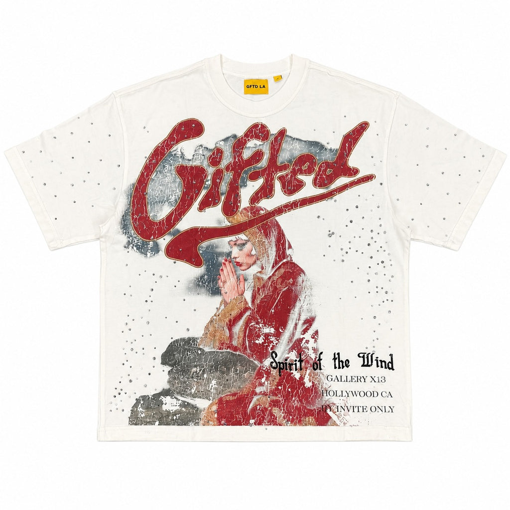 SPIRIT TEE WHITE