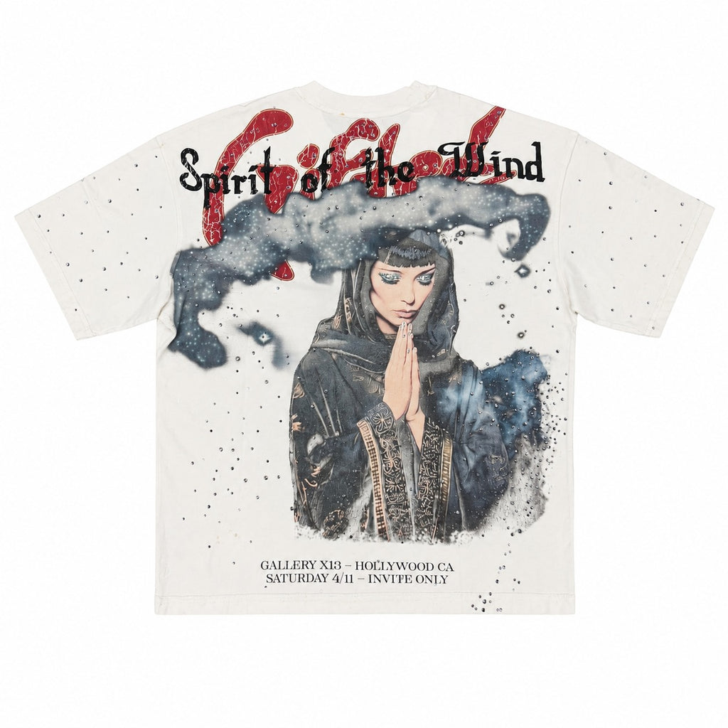 SPIRIT TEE WHITE