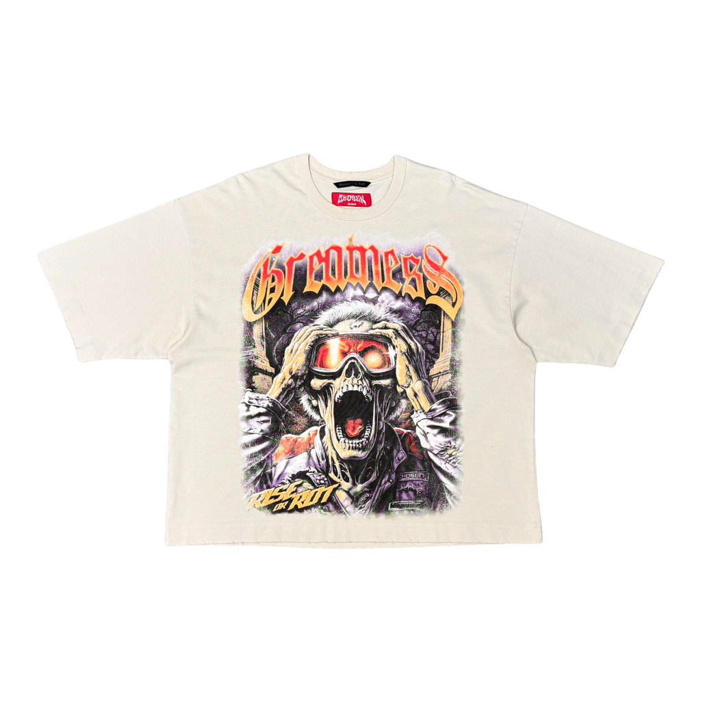 CHOSEN| SCREAMING SKULL TEE