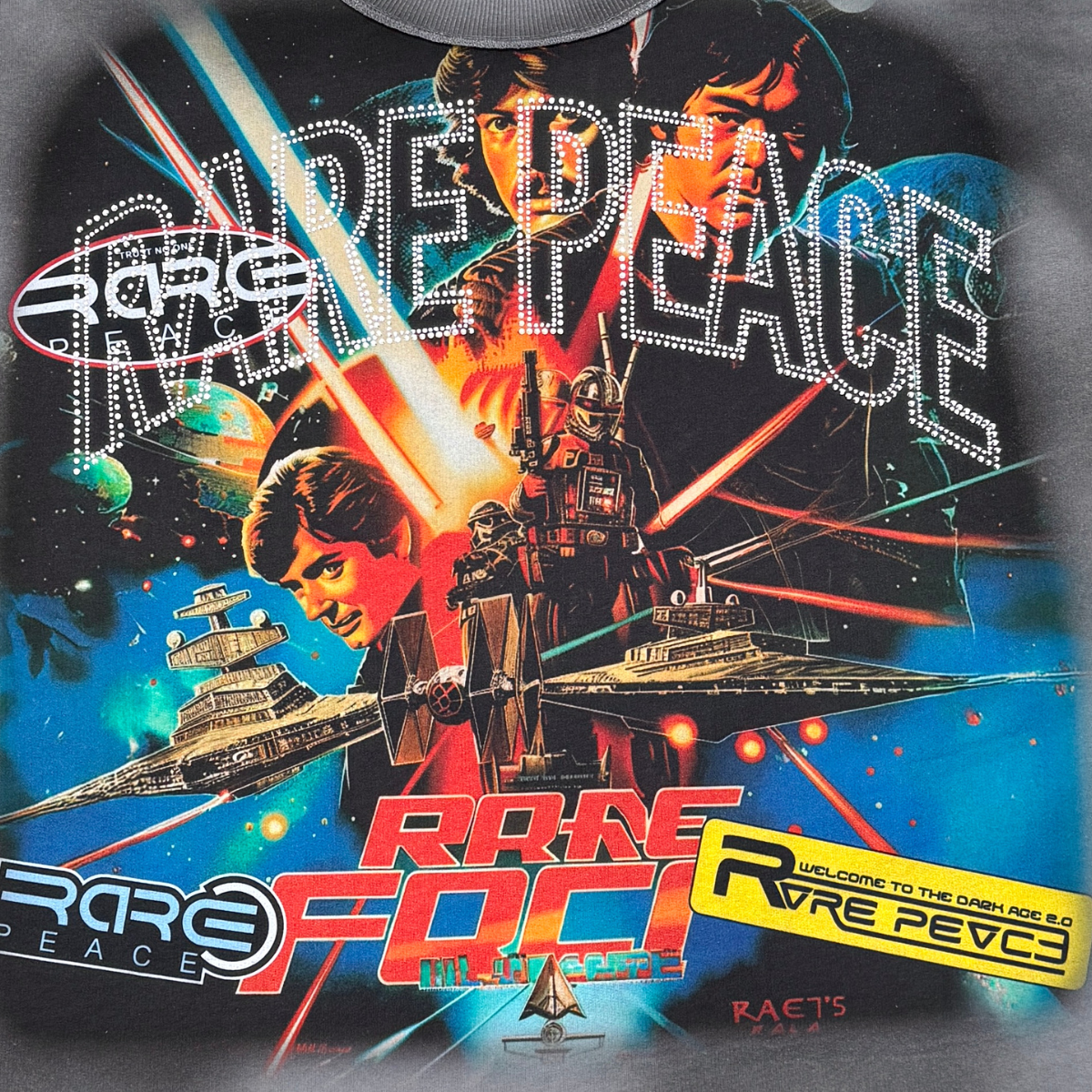 RARE PEACE| STAR WARS CUTOFF TEE