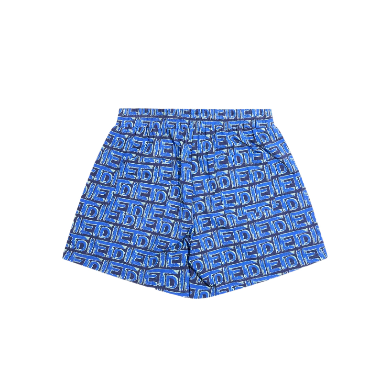 DSM| SCRIBBLE SHORT BLUE