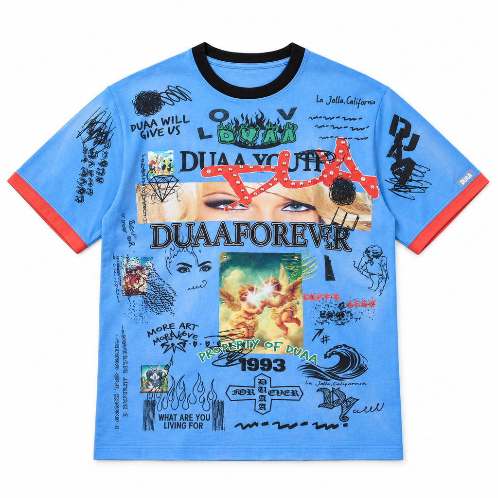 THOUGHTS TEE BLUE