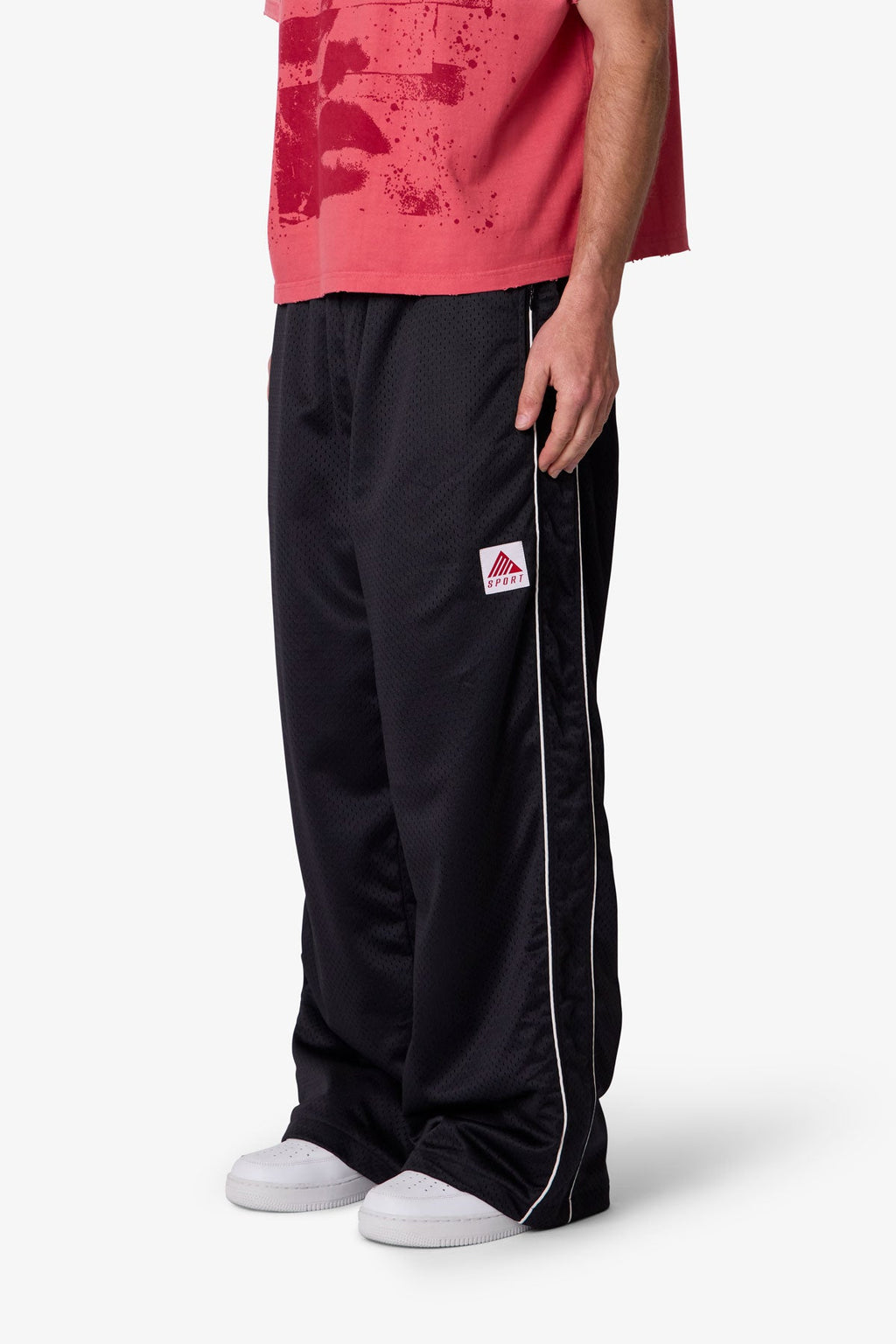 MNML| SPORT MESH TRACK PANT
