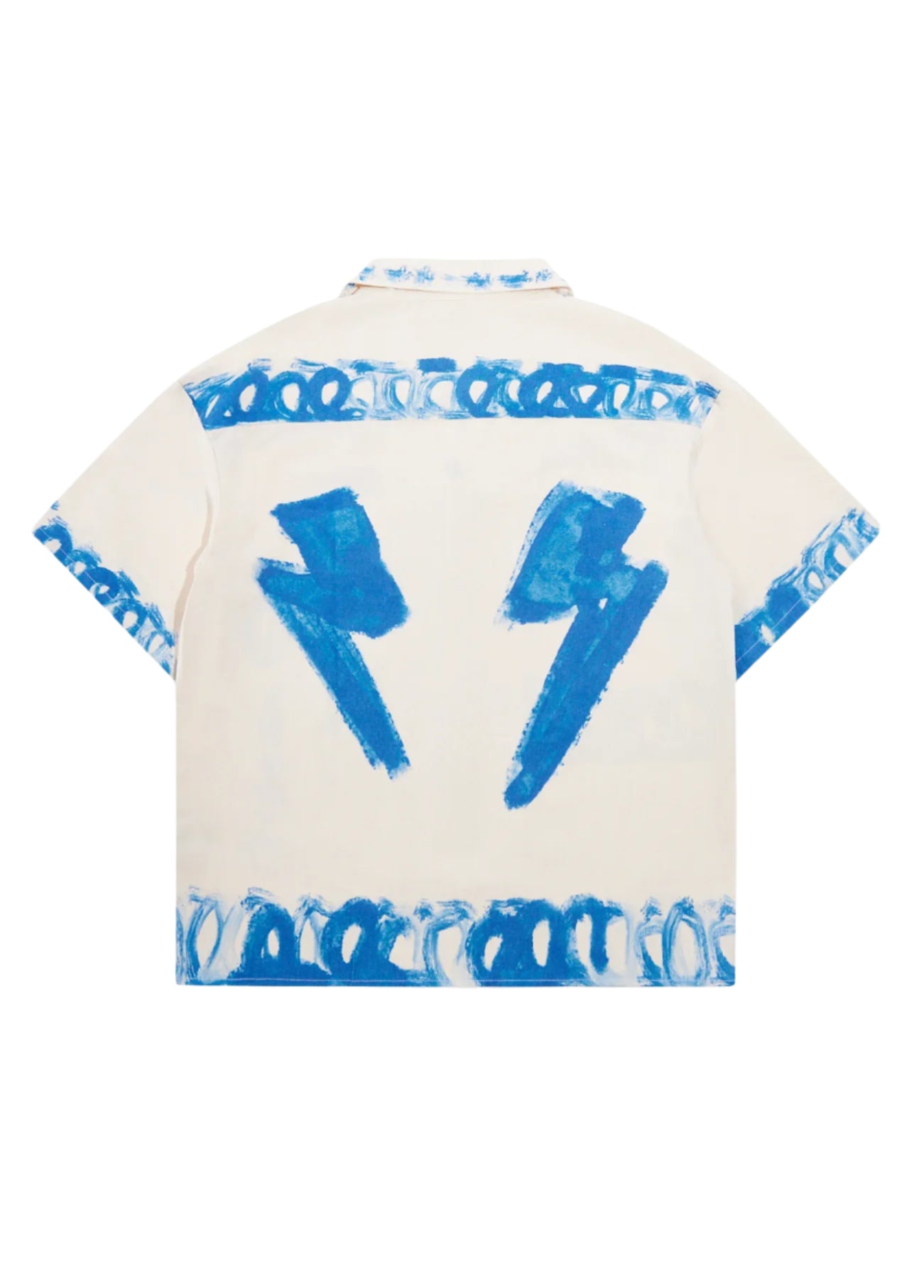 DSM| STROKES BUTTON UP SHORT SET